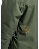 Pánska SNB & SKI bunda Meatfly Helios, Bronze Green