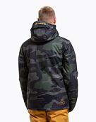Pánska SNB & SKI bunda Meatfly Shader, Rampage Camo