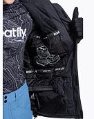 Pánska SNB & SKI bunda Meatfly Shader, Rampage Camo