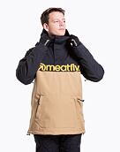 Pánska SNB & SKI bunda Meatfly Slinger, Tan/Black