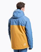 Pánska SNB & SKI bunda Meatfly Slinger, Wood/Slate Blue