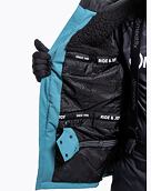 Pánska SNB & SKI bunda Meatfly Vertigo, Wood/Morph Black