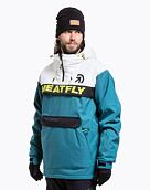 Pánska SNB & SKI bunda Meatfly Zenith, Teal Blue