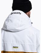 Pánska SNB & SKI bunda Meatfly Zenith, Wood/White