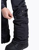 Pánske SNB & SKI nohavice Meatfly Ghost, Black