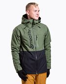 Pánska SNB & SKI bunda Meatfly Manifold, Bronze Green/Black