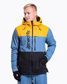 Pánska SNB & SKI bunda Meatfly Manifold, Slate Blue/Black