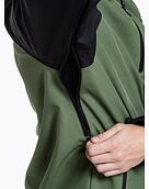 Pánska softshell bunda Meatfly Rasmussen, Forest Green/Black