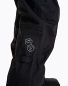 Pánske SNB & SKI nohavice Meatfly Oggy, Black