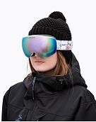 SNB & SKI okuliare Meatfly Ekko S, White Blossom