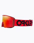 SNB & SKI okuliare Oakley Line Miner L, Redline/Prizm Torch Iridium
