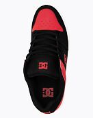 Pánske topánky DC Shoes Manteca 4, Black/Athletic Red