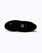 Pánske topánky DC Shoes Net, Black/Lime Green