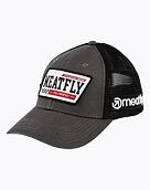 Šiltovka Meatfly Caleb Trucker, Racing Grey