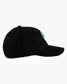 Šiltovka Meatfly Wayne Flexfit, Blue Mountain / Black