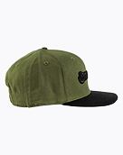 Šiltovka Meatfly Tyler Snapback, Logojam Olive / Black