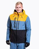 Pánska SNB & SKI bunda Meatfly Manifold, Slate Blue/Black