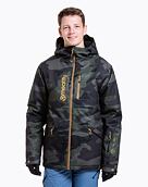 Pánska SNB & SKI bunda Meatfly Helios, Rampage Camo