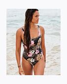 Dámske plavky Roxy Ultimate, Anthracite Classic Pro Surf