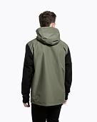 Pánska street bunda Meatfly Finn, Olive/Black