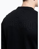 Pánska mikina Meatfly Luke Crewneck, Black