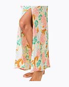 Dámske maxi šaty Rip Curl Follow The Sun, Light Orange
