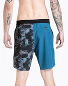 Pánske plavky Meatfly Ernie Boardshorts 19", Mossy Petrol