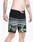 Pánske plavky Meatfly Ernie Boardshorts 19", Palm
