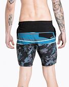 Pánske plavky Meatfly Keith Boardshorts 17", Mossy Petrol