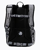 Batoh Meatfly Basejumper, Grey Heather / Black, 22 L