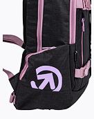 Batoh Meatfly Basejumper, Pink / Charcoal Heather, 22 L