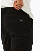 Pánske nohavice Rip Curl Classic Surf Chino, Black