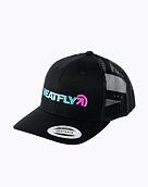 Šiltovka Meatfly Rodie Trucker, Turquoise / Black