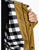 Pánska zimná bunda Meatfly Nils Parka, Golden Olive