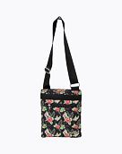 Dámska kabelka Meatfly Dixie, Tropical Black