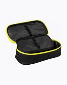 Púzdro Meatfly Pencil Case, Safety Green / Black