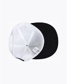 Šiltovka Meatfly Nevil Trucker Snapback, Black