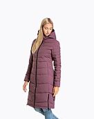 Dámska zimná bunda Meatfly Olympa, Plum
