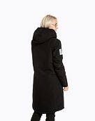 Dámska parka Meatfly Kira, Black