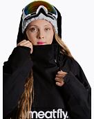 Unisex SNB & SKI bunda Meatfly Maddie, Black