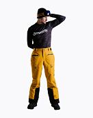 Unisex SNB & SKI nohavice Meatfly Andry, Chai Tea Latte