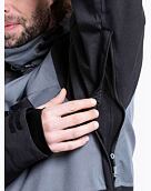Pánska SNB & SKI bunda Meatfly Manifold, Dark Grey/Black