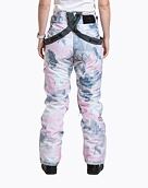 Dámske SNB & SKI nohavice Meatfly Foxy, Clouds Pink