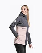 Dámska street bunda Meatfly Xita, Grey/Maue