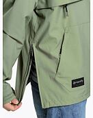 Pánska street bunda Meatfly Garen, Olive