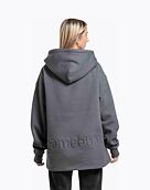 Unisex mikina Meatfly Omani, Pewter