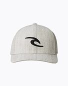 Šiltovka Rip Curl Tepan Flexfit, Light Grey Heat