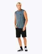 Pánske tielko Rip Curl Stapler Muscle, Pine Night