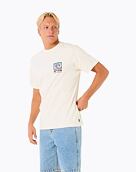 Pánske tričko Rip Curl Raw Energy Trad, Bone