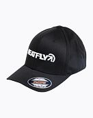 Šiltovka Meatfly Zedd Flexfit, White / Black